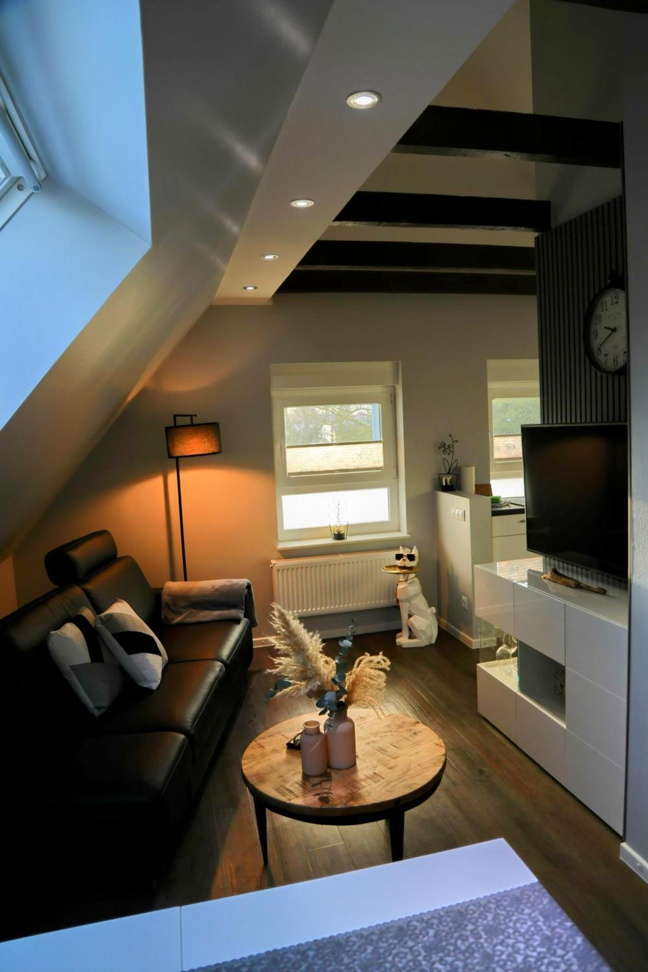 Eine Sehr Gemuetliche Dachgeschoss Ferienwohnung Ihlow (Aurich) Exterior foto
