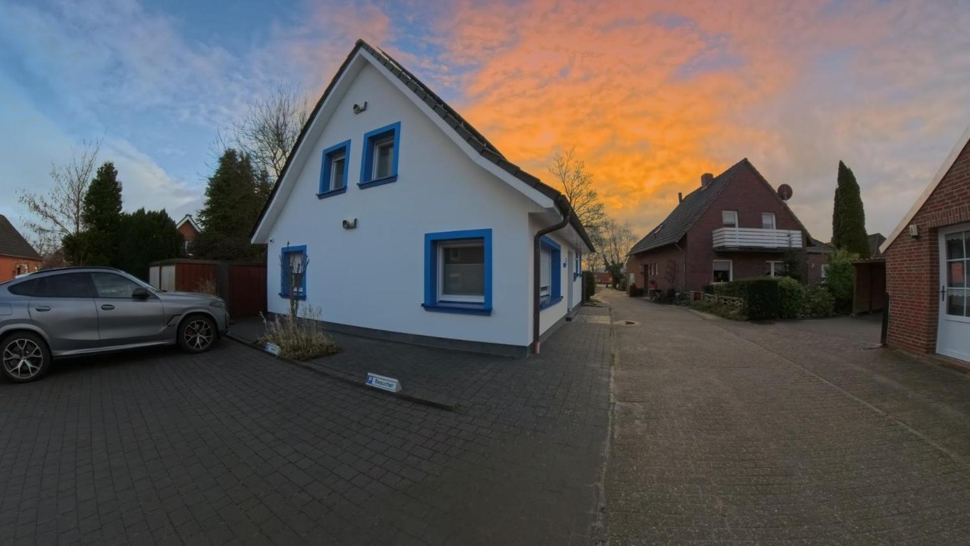 Eine Sehr Gemuetliche Dachgeschoss Ferienwohnung Ihlow (Aurich) Exterior foto